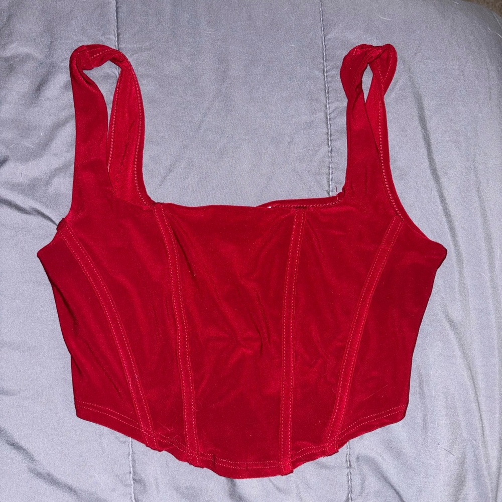 Small Fashion Nova Corset Top